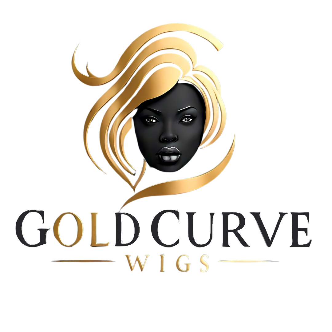 Gold Curve Wigs